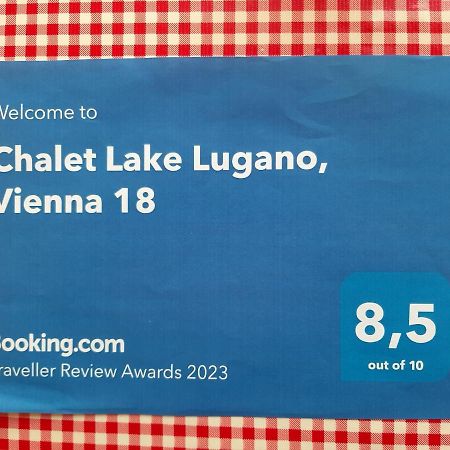 Chalet Lake Lugano, Vienna 18 Villa Porlezza Luaran gambar