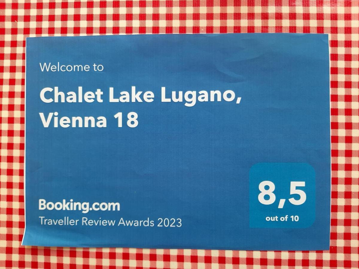 Chalet Lake Lugano, Vienna 18 Villa Porlezza Luaran gambar