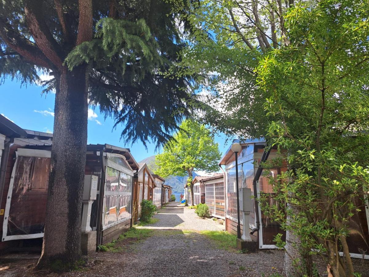 Chalet Lake Lugano, Vienna 18 Villa Porlezza Luaran gambar