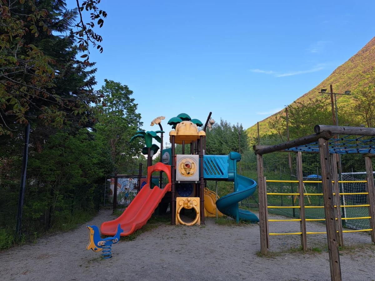 Chalet Lake Lugano, Vienna 18 Villa Porlezza Luaran gambar