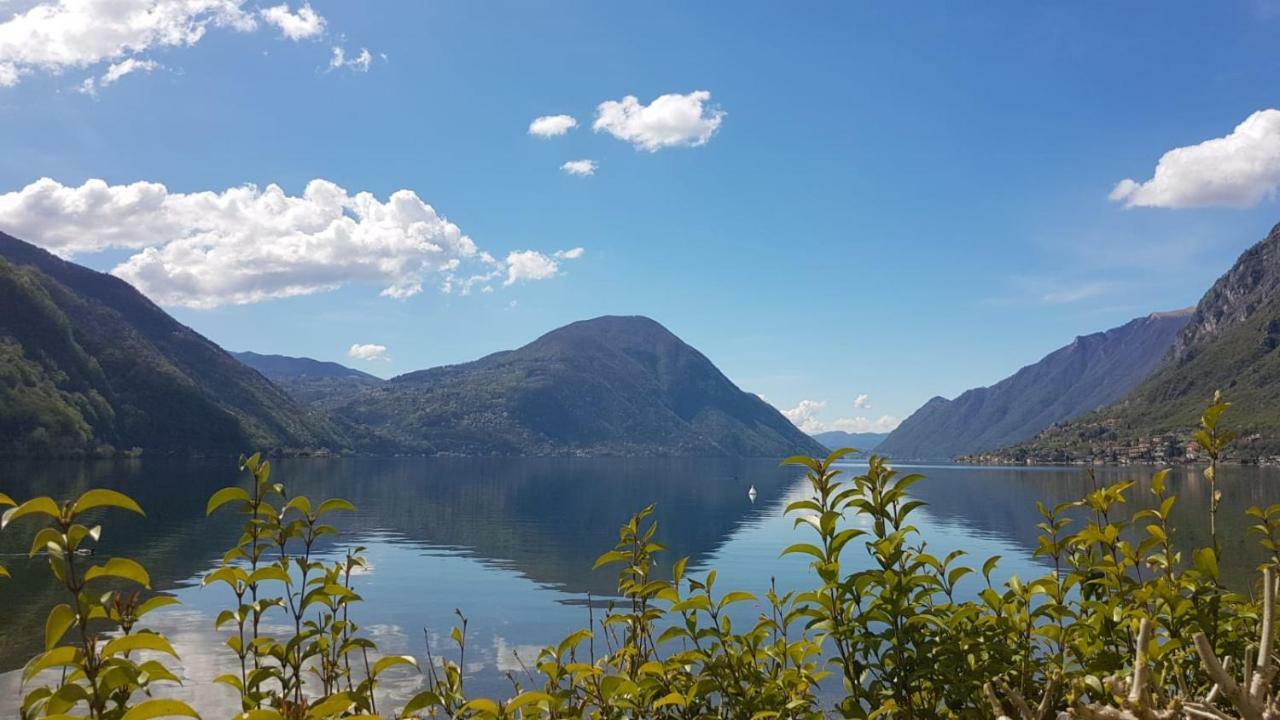 Chalet Lake Lugano, Vienna 18 Villa Porlezza Luaran gambar