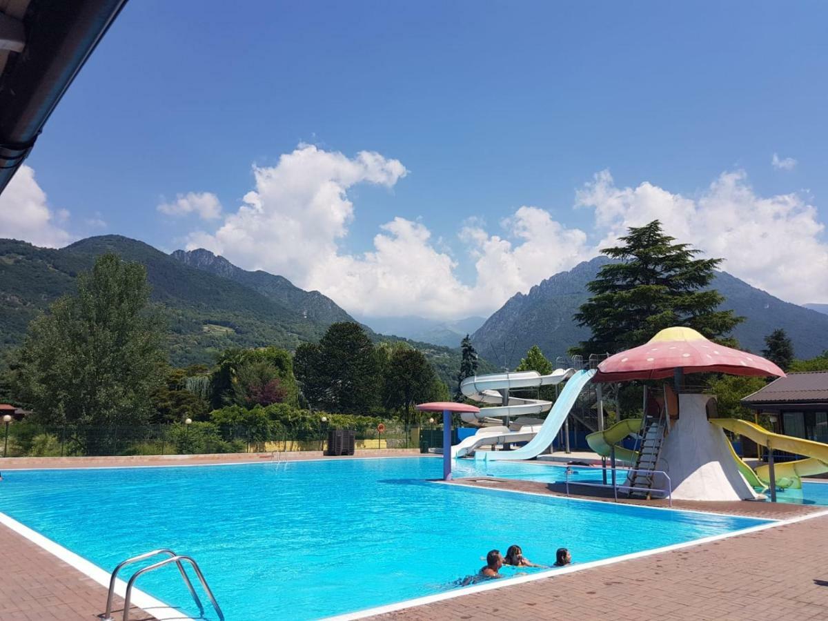 Chalet Lake Lugano, Vienna 18 Villa Porlezza Luaran gambar